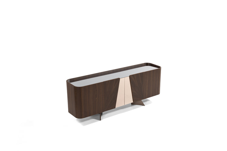 TORONTO Modern Dining Set with Console & Mirror