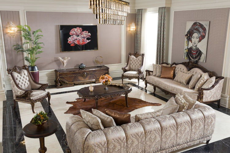 Soho Sofa Set – Classic Living Collection