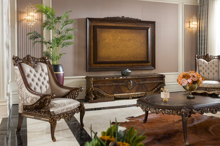 Soho Sofa Set – Classic Living Collection