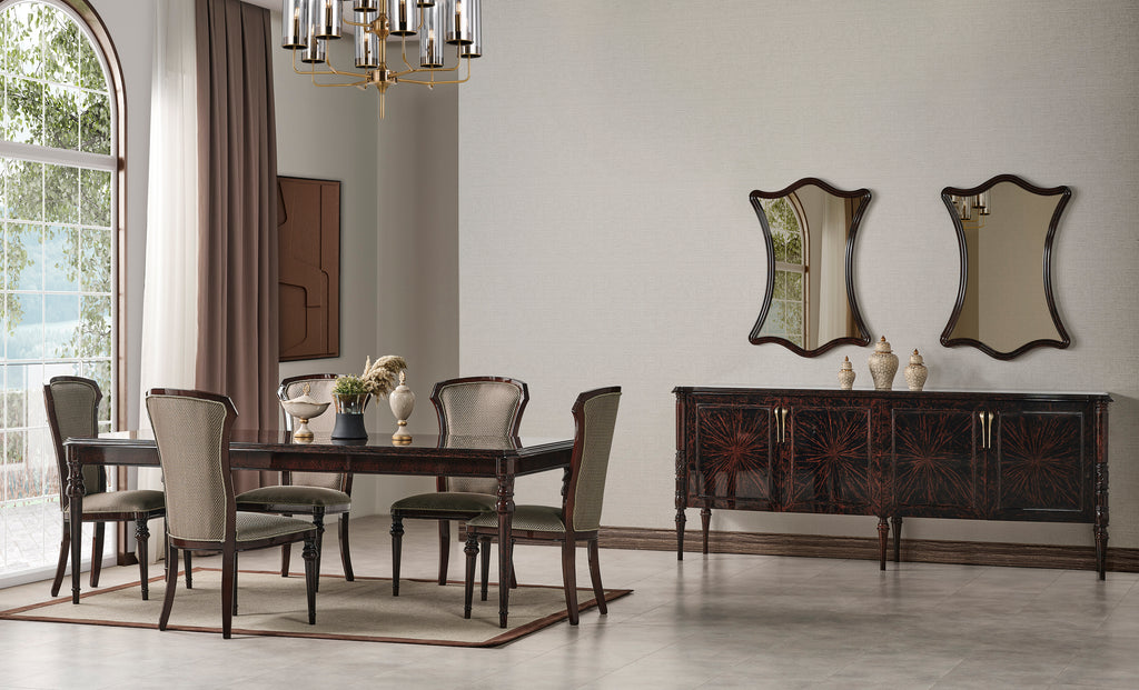 Tkpar Prag Luxury Dining Room Set