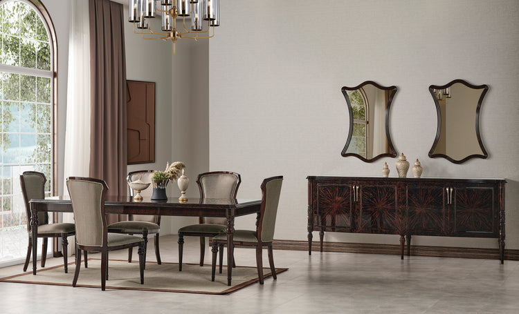 Tkpar Prag Luxury Dining Room Set