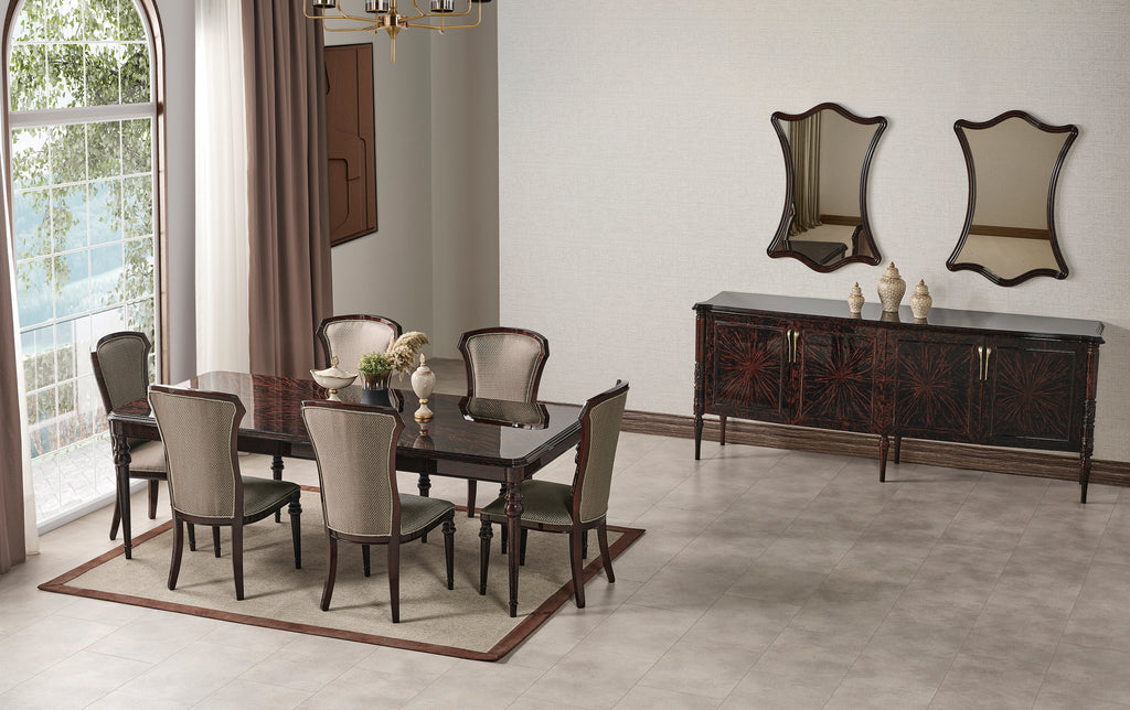 Tkpar Prag Luxury Dining Room Set