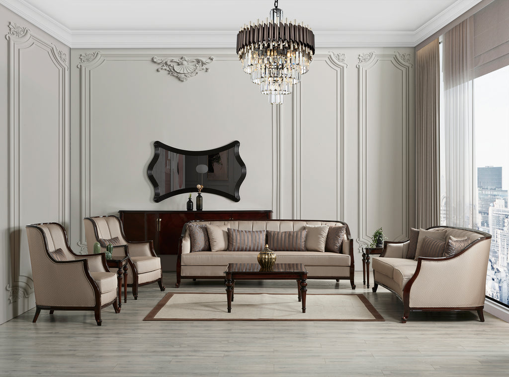 Tkpar Prag Classic Sofa Set