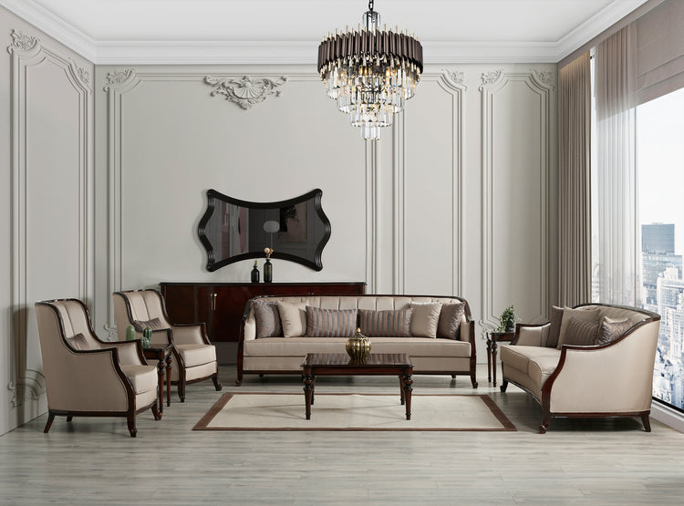 Tkpar Prag Classic Sofa Set