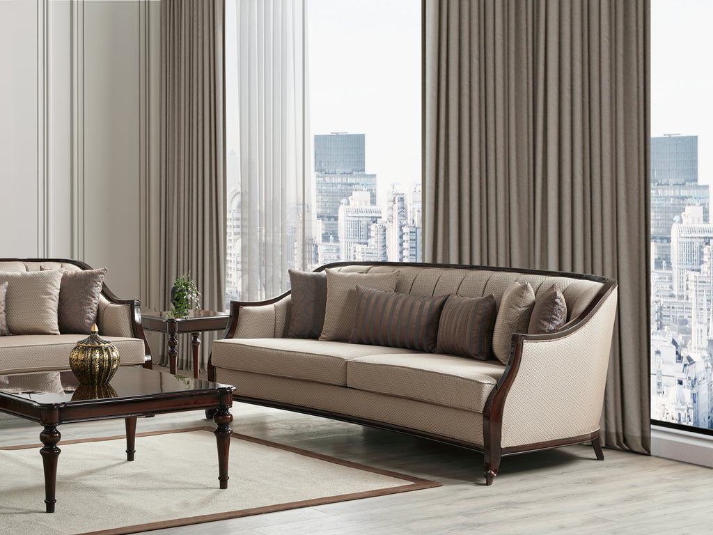 Tkpar Prag Classic Sofa Set