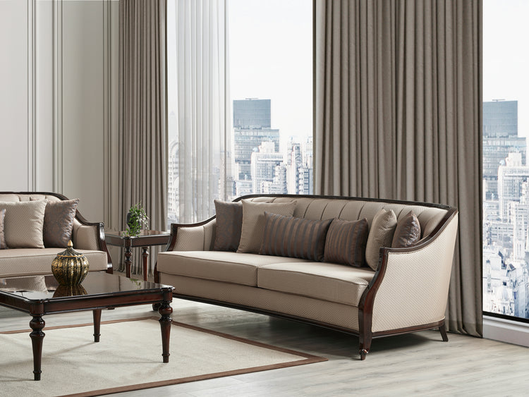 Tkpar Prag Classic Sofa Set