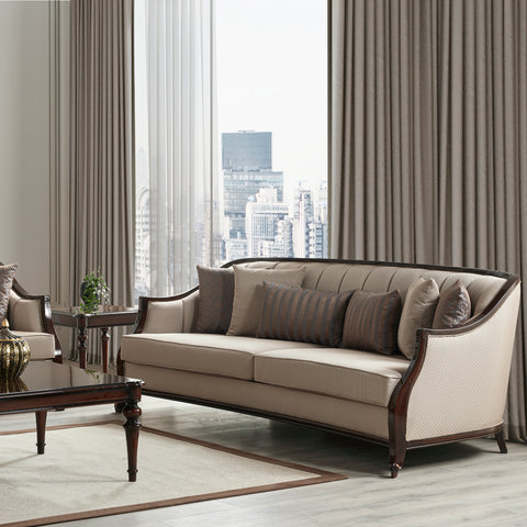Tkpar Prag Classic Sofa Set
