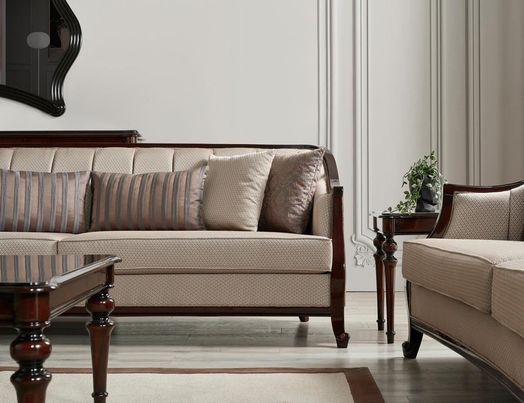Tkpar Prag Classic Sofa Set