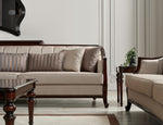 Tkpar Prag Classic Sofa Set
