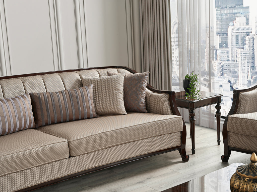 Tkpar Prag Classic Sofa Set