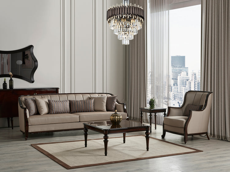 Tkpar Prag Classic Sofa Set