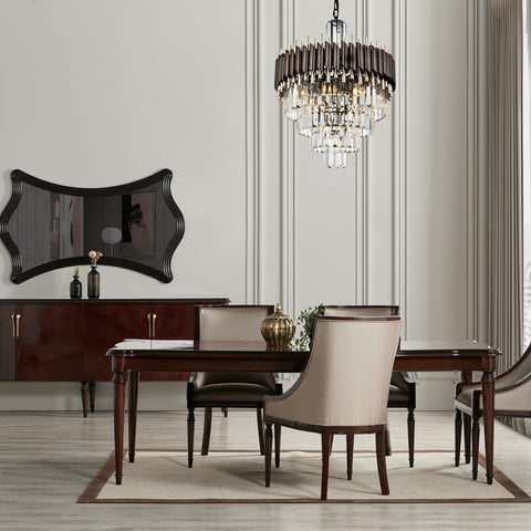 Tkpar Prag Luxury Dining Room Set