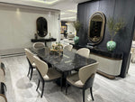Regina Dining Set – Luxury Contemporary Dining Collection