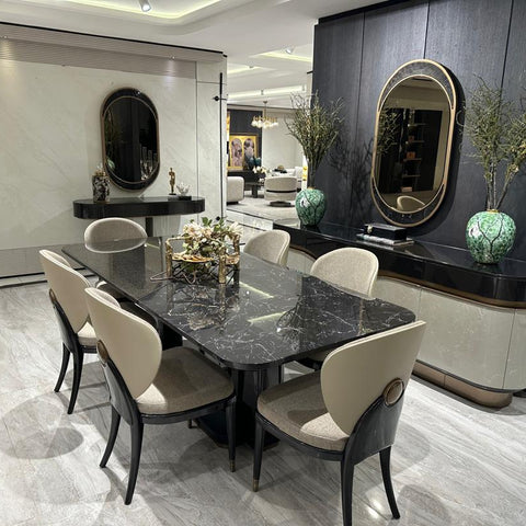 Regina Dining Set – Luxury Contemporary Dining Collection