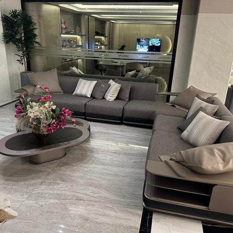 Riga Sofa Set – Contemporary Luxury Living Collection