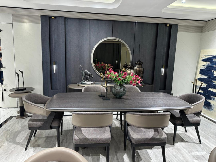 Riga Dining Set – Modern Luxury Dining Collection
