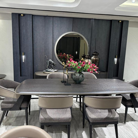 Riga Dining Set – Modern Luxury Dining Collection