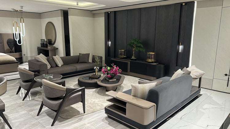 Riga Sofa Set – Contemporary Luxury Living Collection