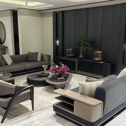 Riga Sofa Set – Contemporary Luxury Living Collection