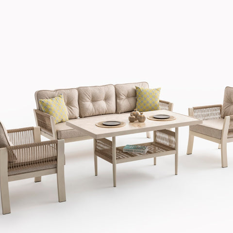 ROMA Outdoor Sofa Set