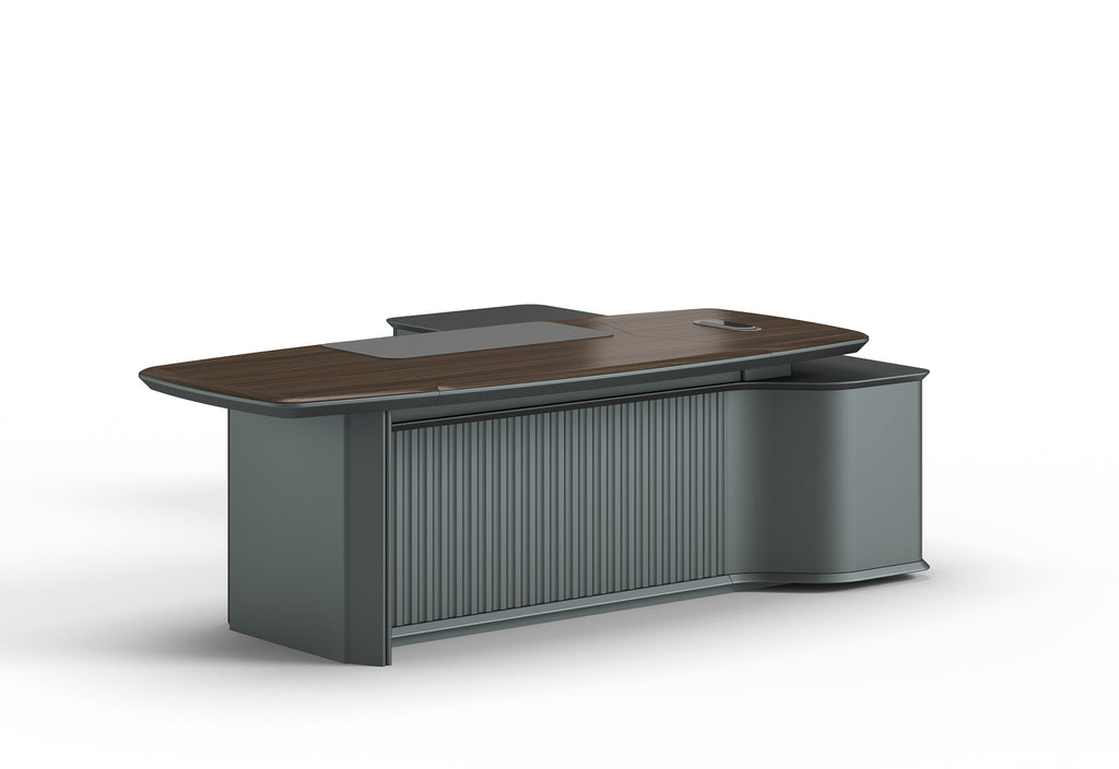 SAI-01D Executive Office Desk 2.4m ,2.8m , 3.3m