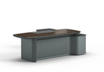 SAI-01D Executive Office Desk 2.4m ,2.8m , 3.3m