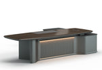 SAI-01D Executive Office Desk 2.4m ,2.8m , 3.3m