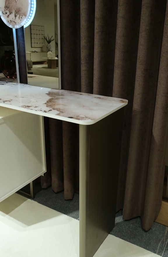 NATURA Console Table with Mirror