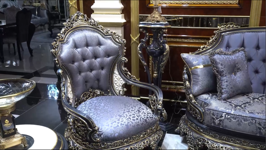 MILAS Classic Sofa Set