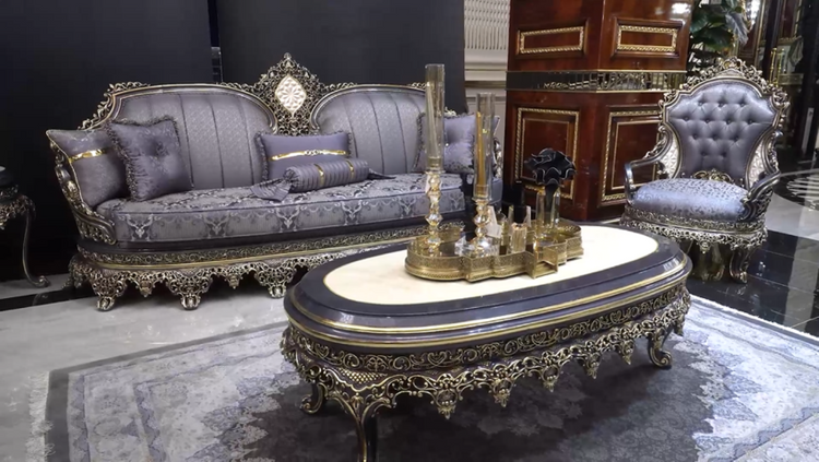 MILAS Classic Sofa Set
