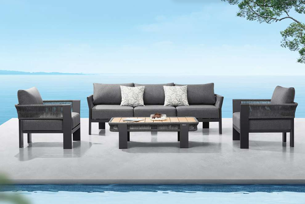 BORROMEO Outdoor Sofa Set
