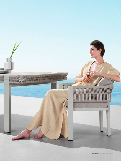 BORROMEO Dining Outdoor