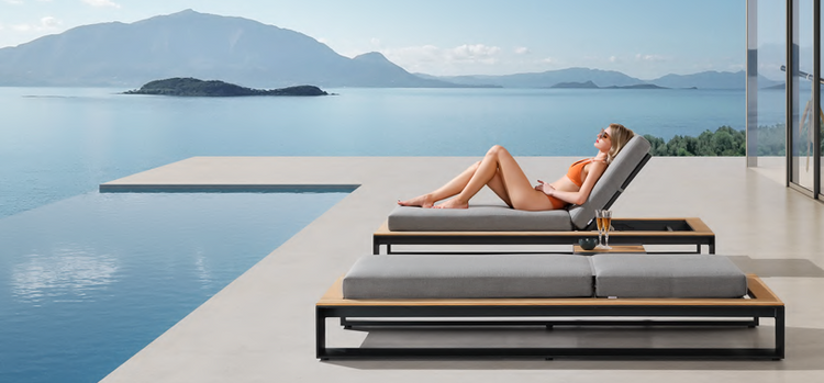 CAMBUSA Outdoor Shezlone