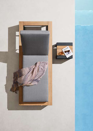 CAMBUSA Outdoor Shezlone