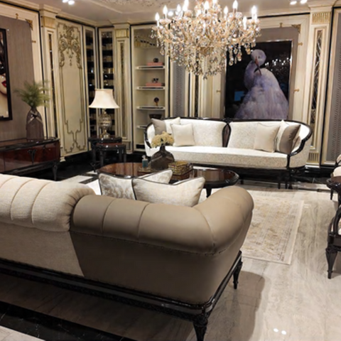 Elegance Sofa Set