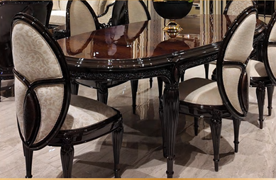 Elegance Classic Dining set