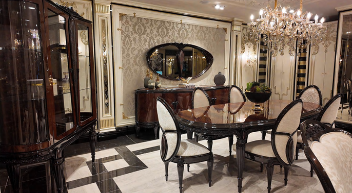 Elegance Classic Dining set