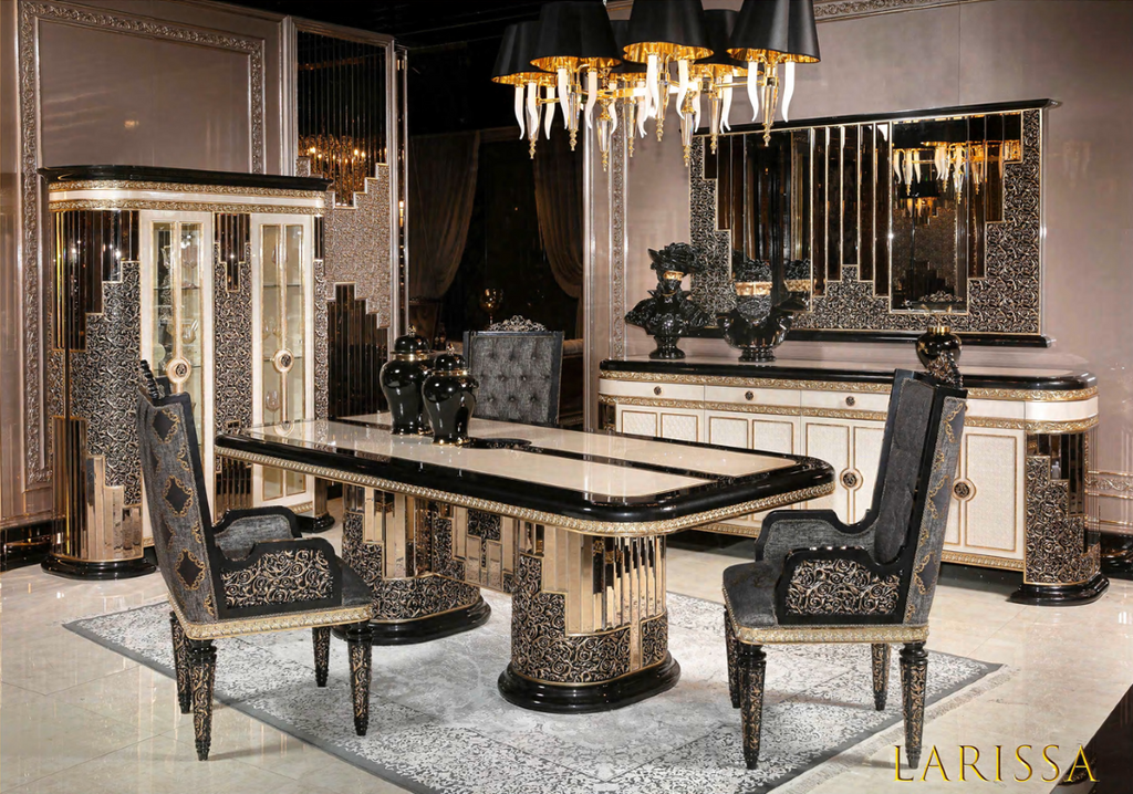 Larissa Classic Dining Set