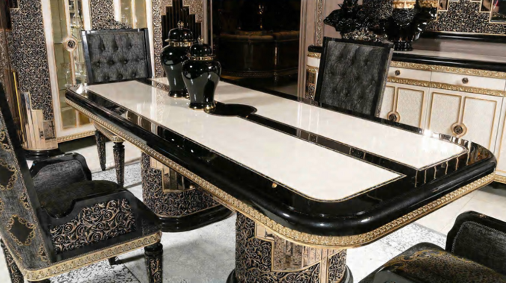Larissa Classic Dining Set