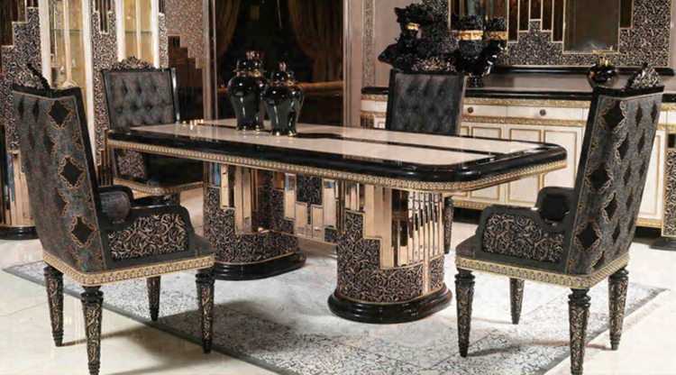 Larissa Classic Dining Set