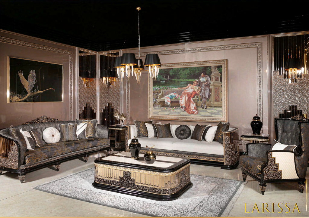 Larissa sofa set