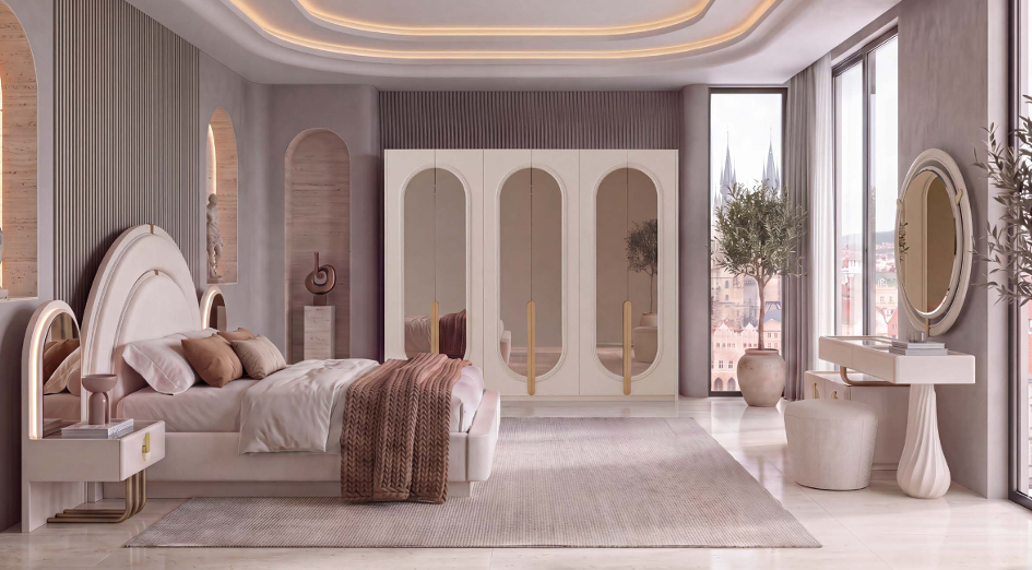 Prag Modern Bedroom Set