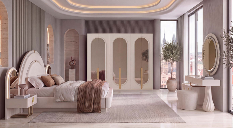 Prag Modern Bedroom Set