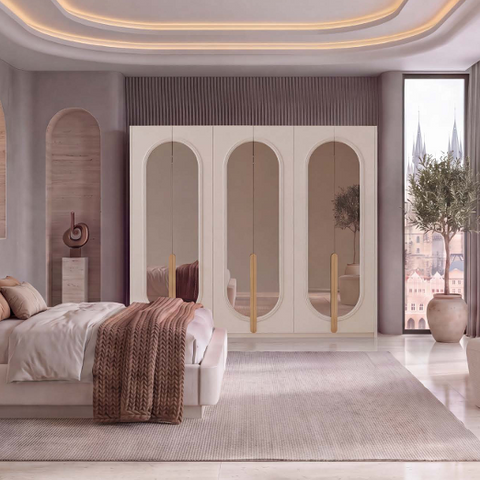 Prag Modern Bedroom Set