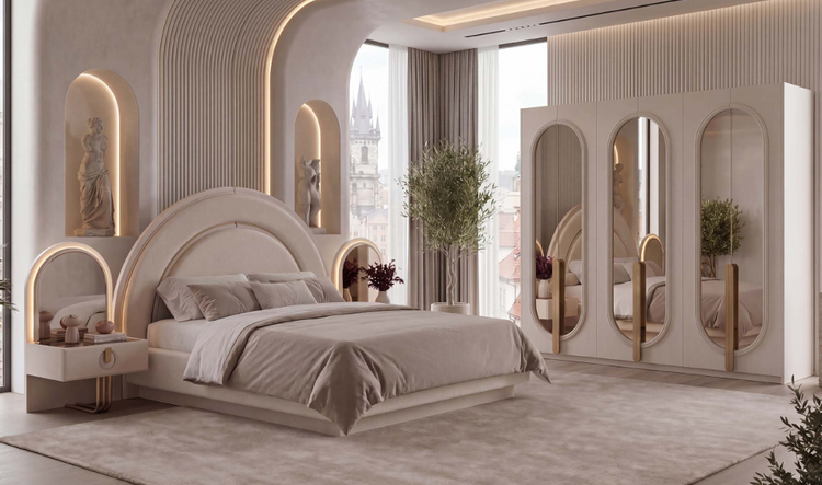 Prag Modern Bedroom Set