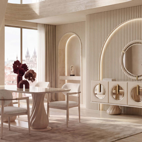 Prag Modern Dining Room Set