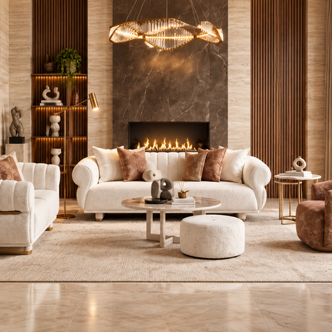 Modern Sofa Set – Furniture House
