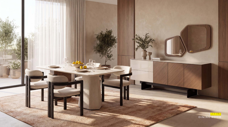 Pablo Modern Dining Room Set