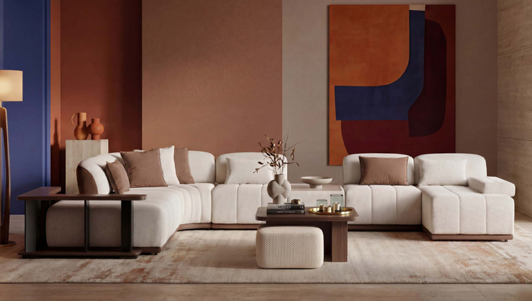 Pablo Modern Corner Sofa Set