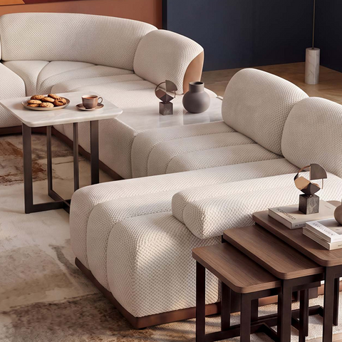 Pablo Modern Corner Sofa Set